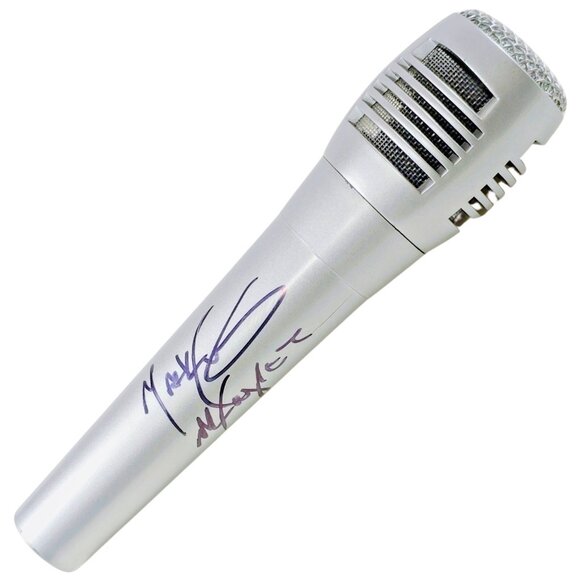 Mark Curry Signed Microphone Proof COA Stand Up Comedian Mic Mr Cooper Autograph - Picture 1 of 7